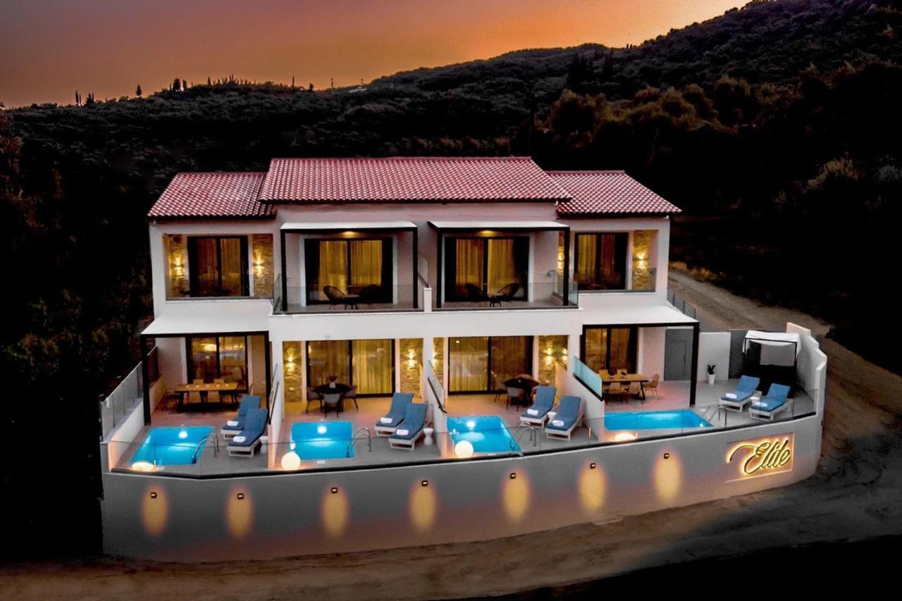 Elite Luxury Villas Parga Exterior photo